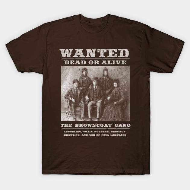 The Browncoat Gang T-Shirt by kg07_shirts